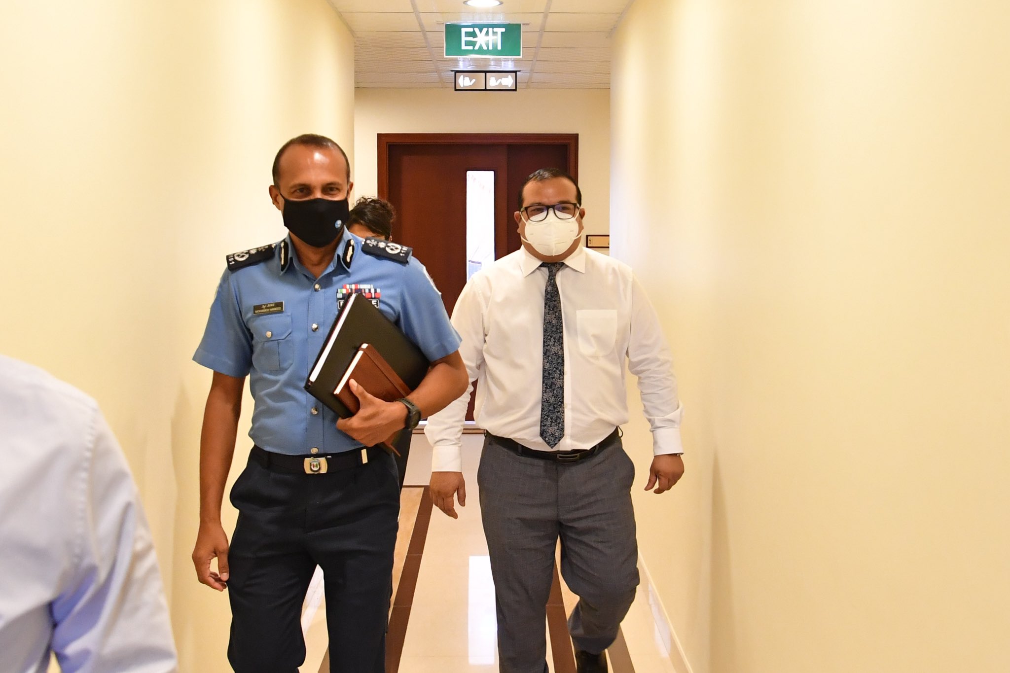 ރައްޔިތުންގެ މަޖިލީހުގެ ތަހުގީގަށް ސީޕީ ހާޒިރުކޮށްފި