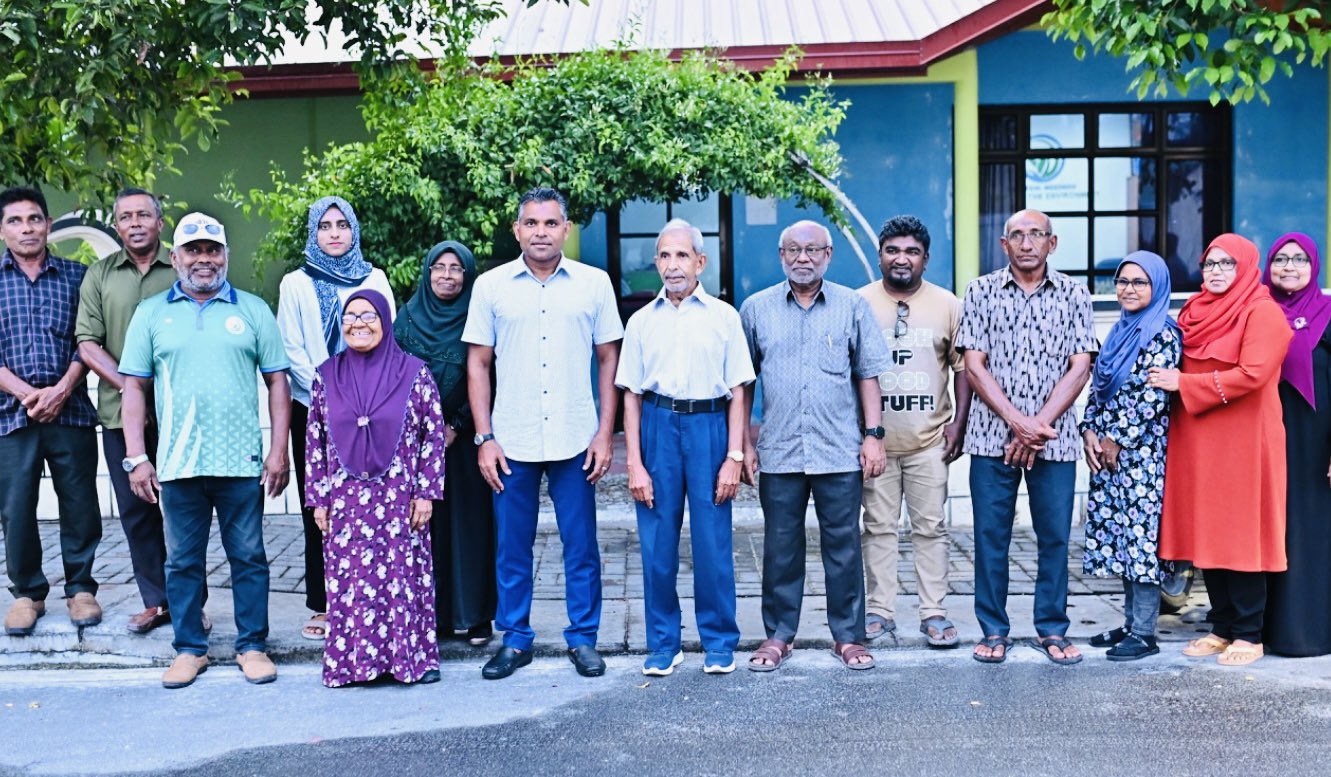 އައްޑޫ މީދޫގެ ސާފުތާހިރުކަމާއި ފަތުރުވެރިކަމުގެ ހިތްވަރަށް ފައިސަލް ތައުރީފު ކުރައްވައިފި