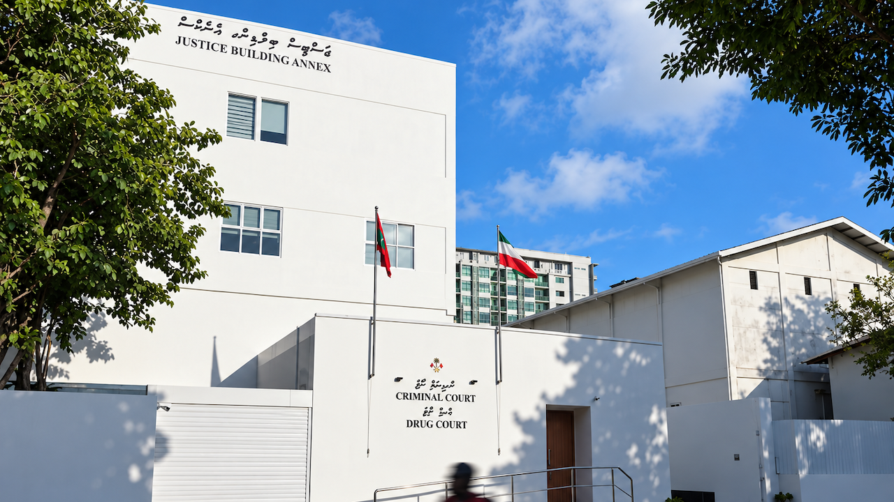 ހުޅުމާލޭ އޯސީސީ ފިހާރައިގެ ކޭޝިއަރަށް ތޫނު އެއްޗަކުން ޙަމަލާދިން މީހާ 20 އަހަރަށް ޖަލަށްލުމަށް ޙުކުމްކޮށްފި