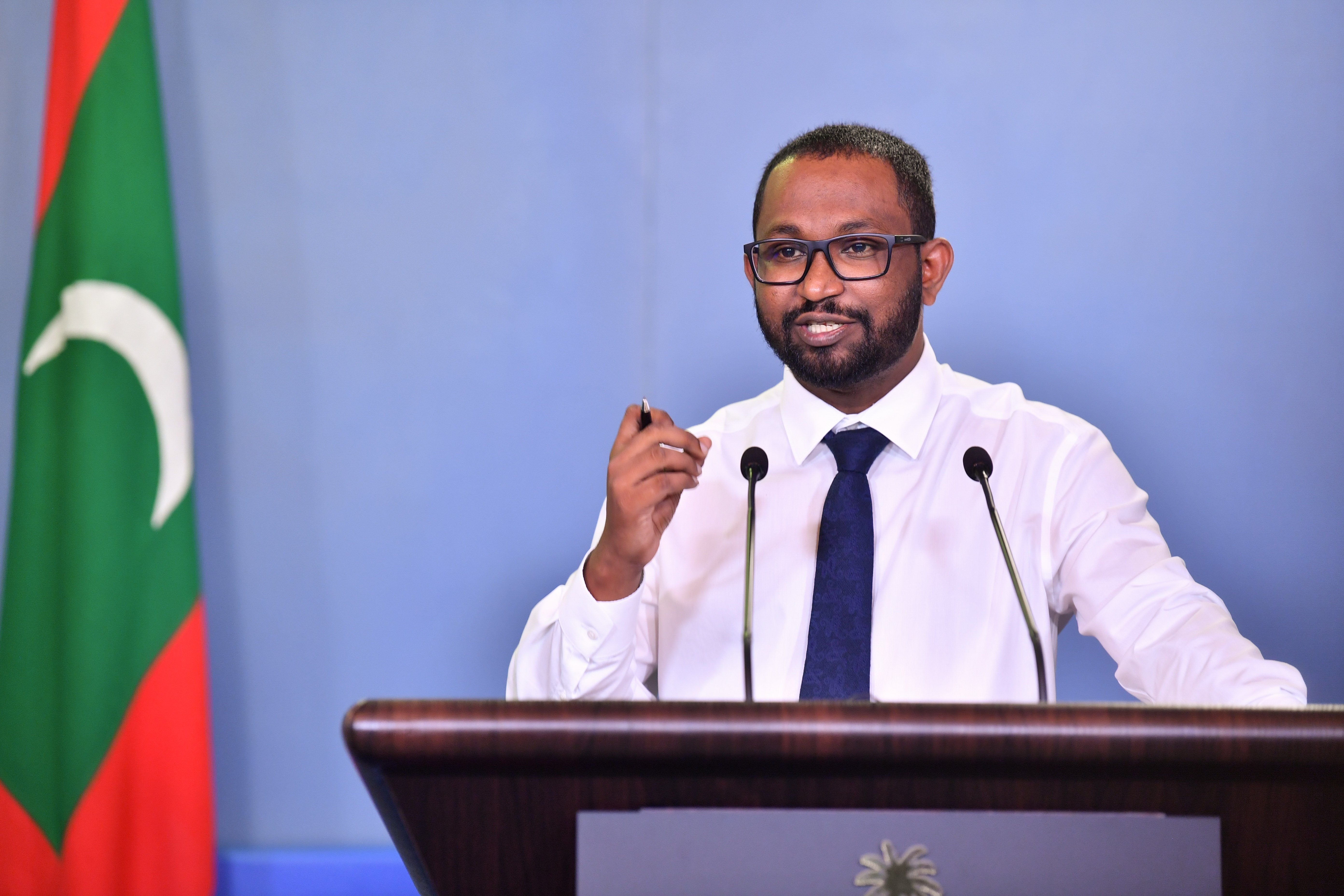 ކުރީ ސަރުކާރުގައި ފެނާއި ނަރުދަމާގެ މަޝްރޫއުތައް ހިންގީ ނަމަކަށް: މިއުވާން