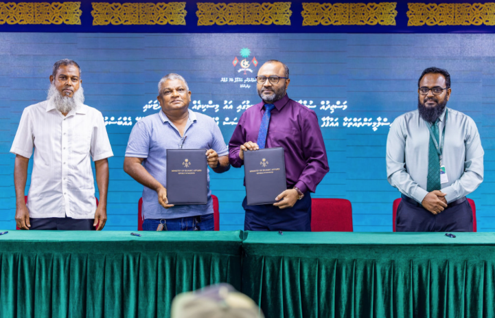 މަސްޖިދުއްސުލްޠާން ޢާދިލް ހުރި ބިމުގައި ޒަމާނީ އައު މިސްކިތެއް ބިނާކުރުމަށް ބަޔަކާ ހަވާލުކޮށްފި