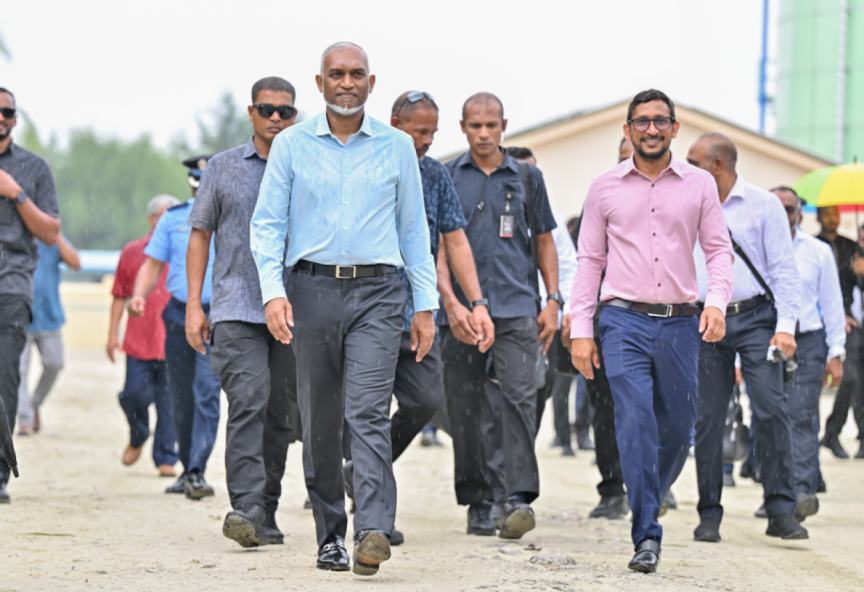 ޕާޓީ އޮތީ ބަދަހިކޮށް، ރައީސް ބޭނުންފުޅުނުވާ ކަމެއް ސެނެޓަކު ނުހިނގާނެ": ޕީއެންސީ ލީޑަޝިޕް