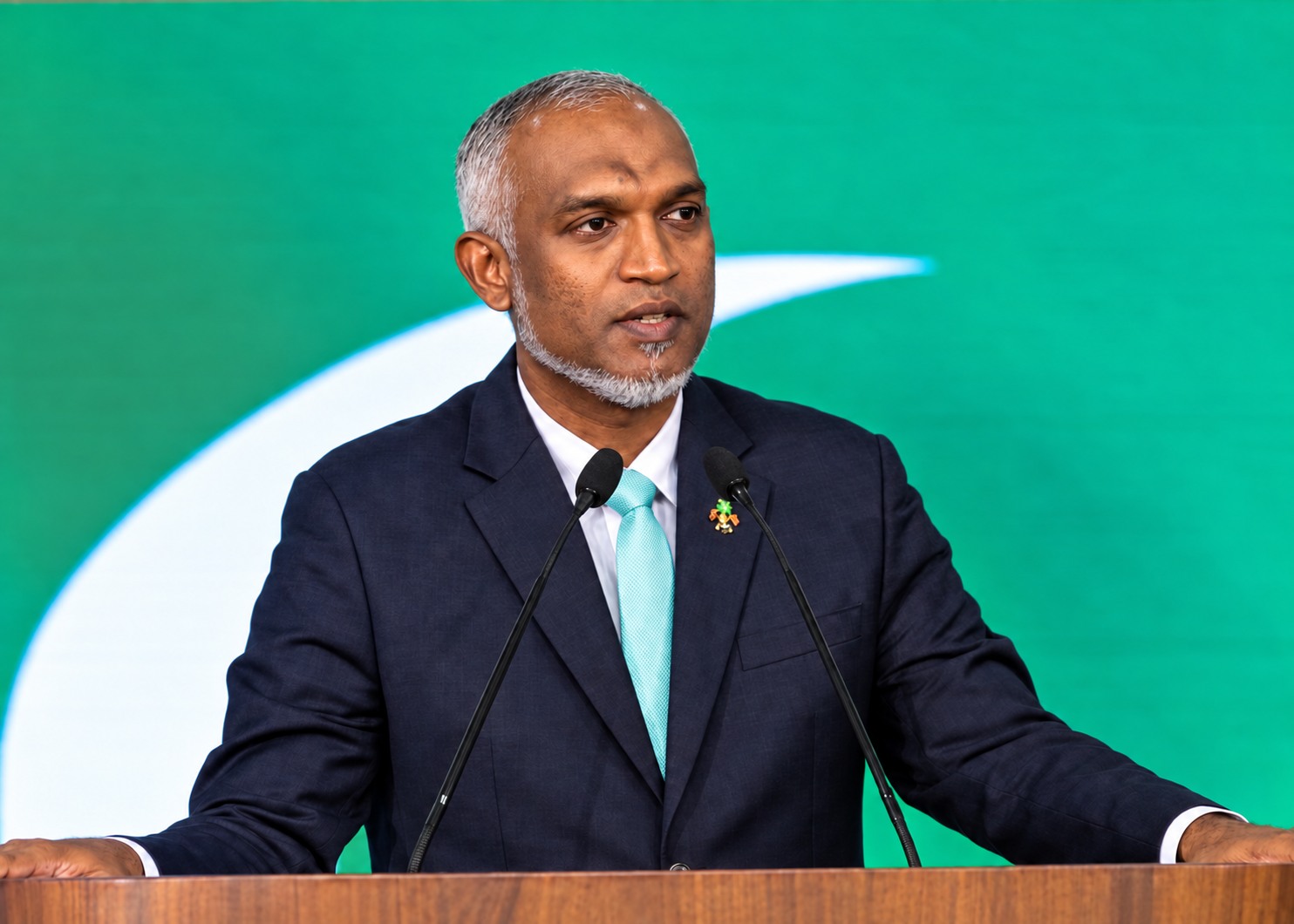 ޕީއެންސީ ކޮންގްރެސްގައި ރައީސް މުޢިއްޒުގެ މުހިންމު އިލްތިމާސެއް: "އެންމެ ފުރަތަމަ ޤައުމު"