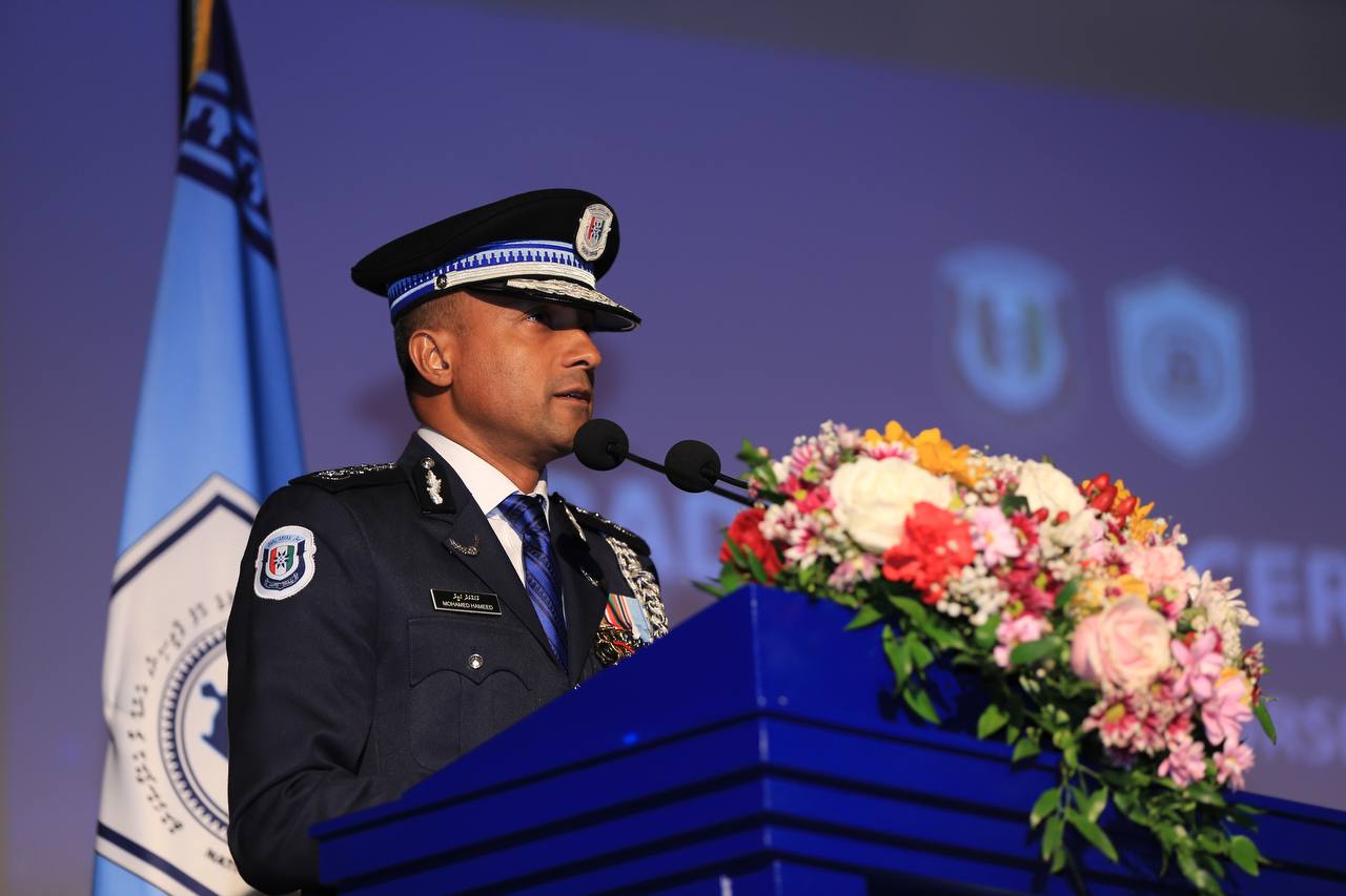 ފުލުހުން އަދާކުރާ ދައުރު އަންނަނީ ދުވަހަކަށްވުރެ ދުވަހެއް ފުޅާވަމުން: ސީޕީ