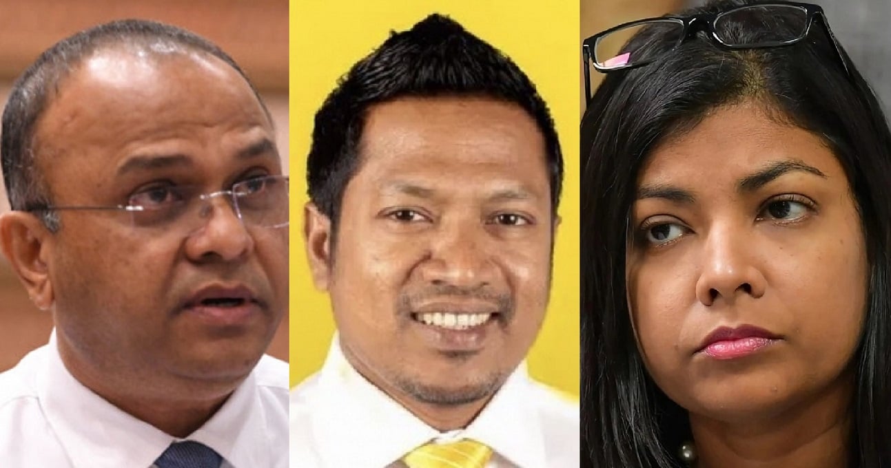 ރޮޒޭނާ އާއި އަނދުން ޙުސައިން ގޮވައިގެން އިންތި ޕޮލިހަށް