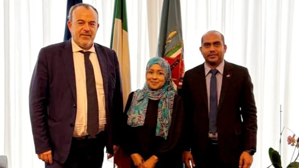 ދަނޑުވެރިކަމުގެ ދާއިރާއިން އިޓަލީން ރާއްޖެއަށް ސްކޮލަޝިޕް ދެނީ