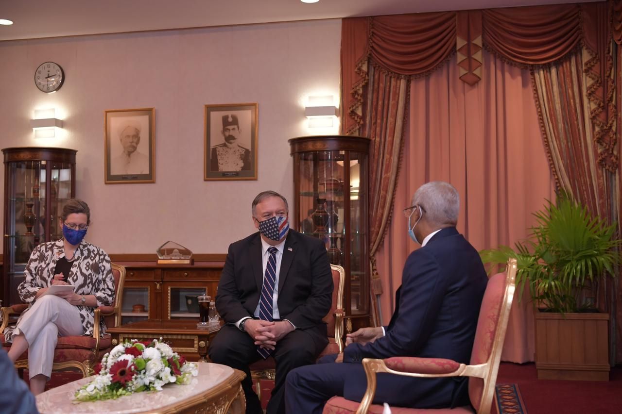 ރާއްޖޭގައި އެމެރިކާގެ އެމްބަސީއެއް ގާއިމްކުރުމާއި ބެހޭގޮތުން މަޝްވަރާކޮށްފި