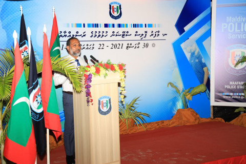 ޞުލްހަވެރި މުޖުތަމައުއެއްގައި މީހުންނަށް އަދަބުދޭކަށް ނުޖެހޭނެ: ހޯމް މިނިސްޓަރ