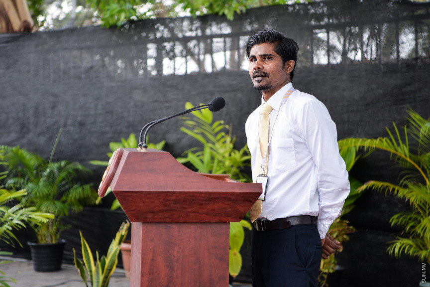 އަމީނީ މަގަށް މިހާތަނަށް ގެނެސްނުދެވުނު ހައްލު އާރްޑީސީން ގެނެސްދޭނެ: މޫކޭ