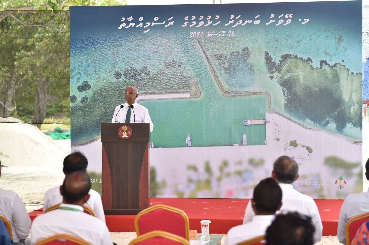 މި ދައުރު ނިމޭއިރު ހުރިހާ ރަށެއްގެ ލަފާފުރުމުގެ މައްސަލަ ހައްލުވާނެ: ރައީސް