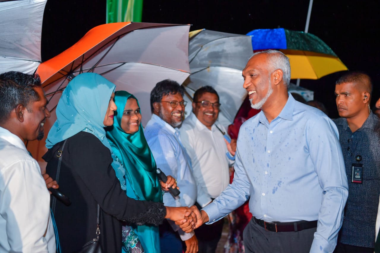 ރައީސް މުއިއްޒުގެ ކޮއްކޯފުޅު ސައުދާ ގޮނޑި ކާމިޔާބު ކުރައްވައިފި