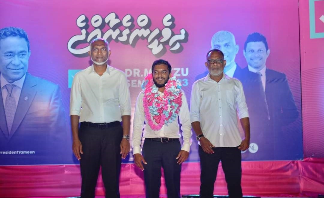 14 މެންބަރުންނާއެކު މަޖިލީހުގެ މައިނޯރިޓީ ޕާޓީއަކީ ޕީއެންސީ؛ މައިނޯރިޓީ ލީޑަރަކީ ސިރާޖު