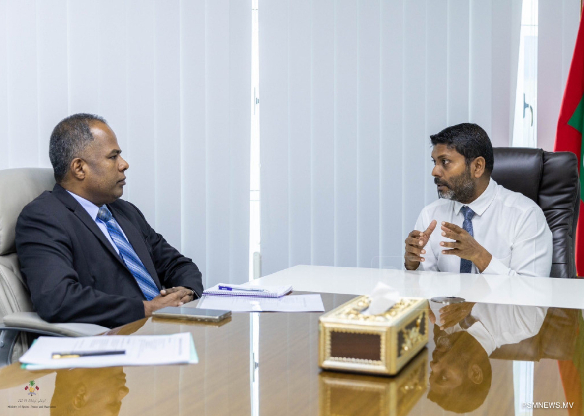 ކުޅިވަރު ކުރިއަރުވަން ލަންކާއާއެކު މަޝްވަރާކޮށްފި