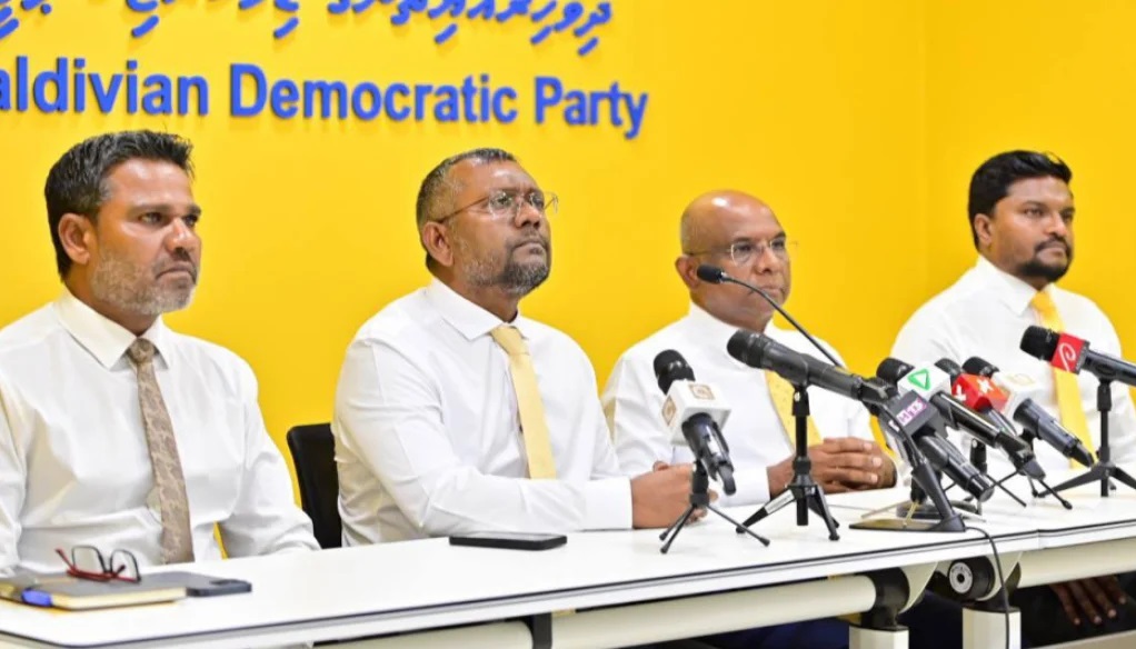 ކުށް ކުރުން ހުއްޓުވުމަށް ގާނޫނީ ޒިންމާ އަދާކުރަން އެމްޑީޕީން ގޮވާލައިފި