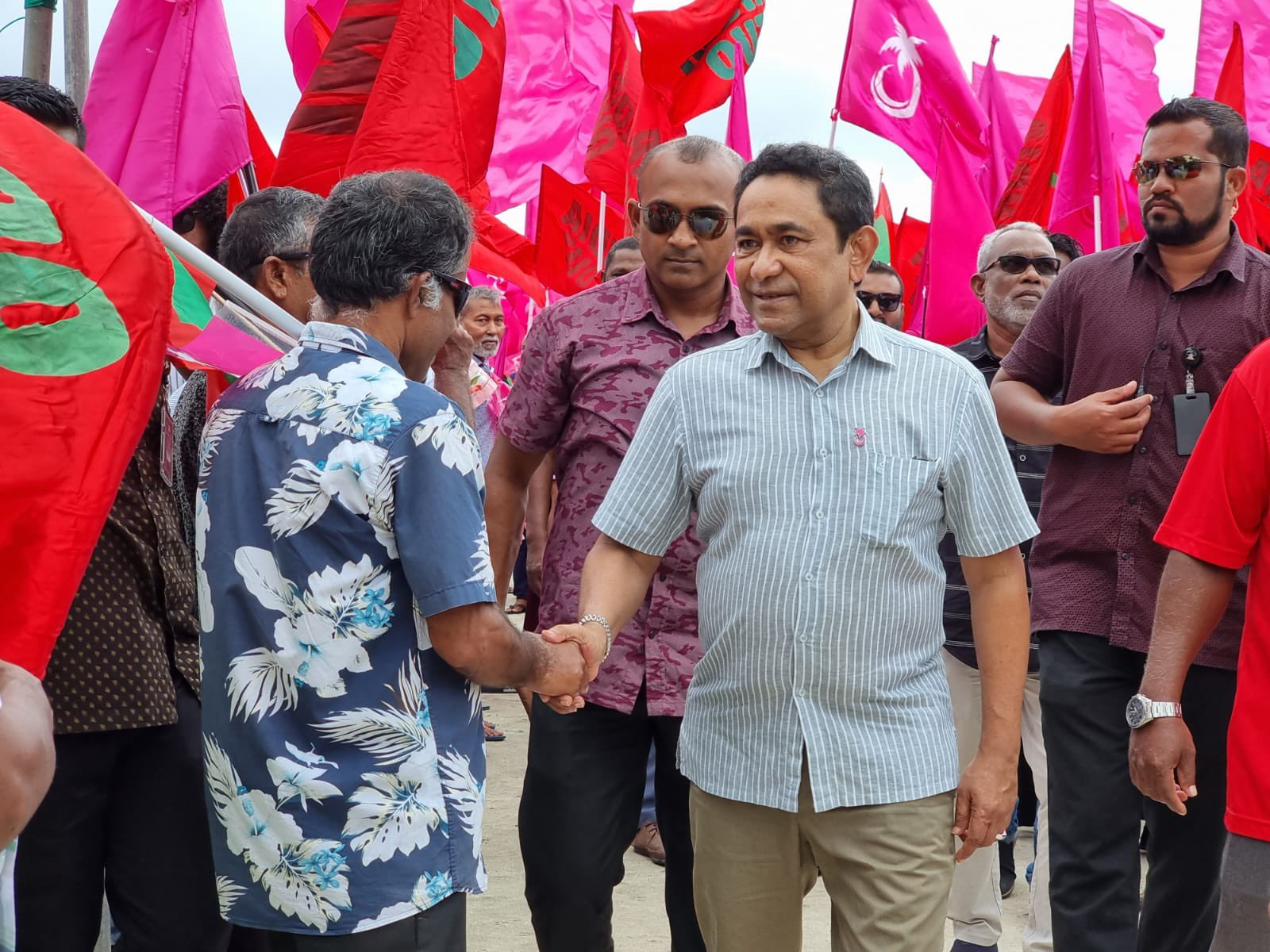 ރިޔާސީ އިންތިޚާބުގެ ކުރިން ރައީސް ޔާމިން ހުރިހާ ރަށަކަށް ވަޑައިގަންނަވާނެ: ހީނާ