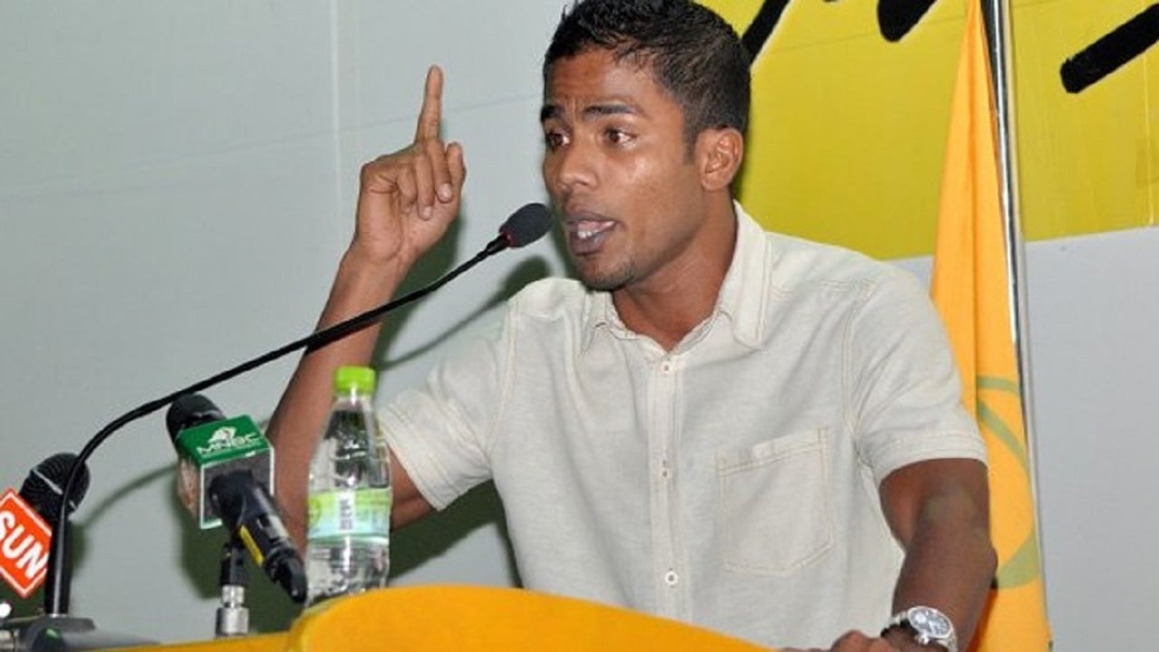 އަލްހާން ވިދާޅުވީ ބަނީ އިސްރާއީލުންނަށްވުރެ ދިވެހިންގެ ޝަކުވާ ގިނަ ކަމަށް