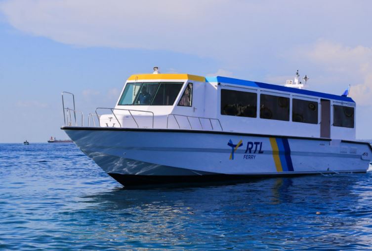 އާރްޓީއެލް ހުވަދު އަތޮޅަށް؛ ފުރަތަމަ ލޯންޗް ފެރީ ހަވާލުކޮށްފި