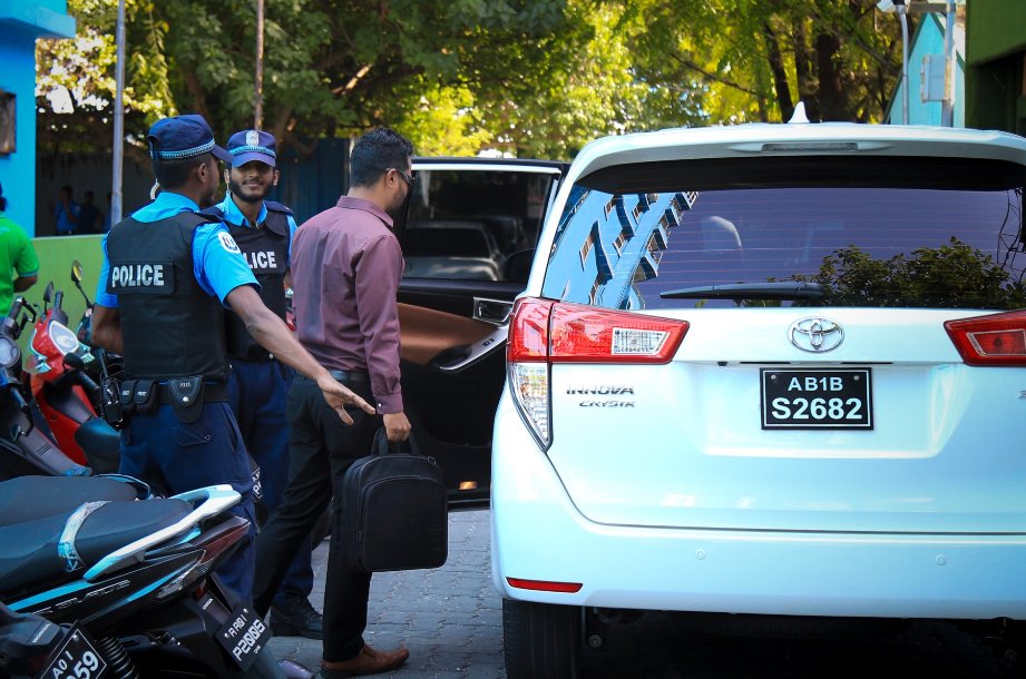 ފުލުހުންގެ ވަޒީފާއަށް ކުރިމަތިލާ މީހުންގެ ބެކްގްރައުންޑް ޗެކްނުކުރާ ގޮތަކަށް ނުނިންމާ: މިއުވާން