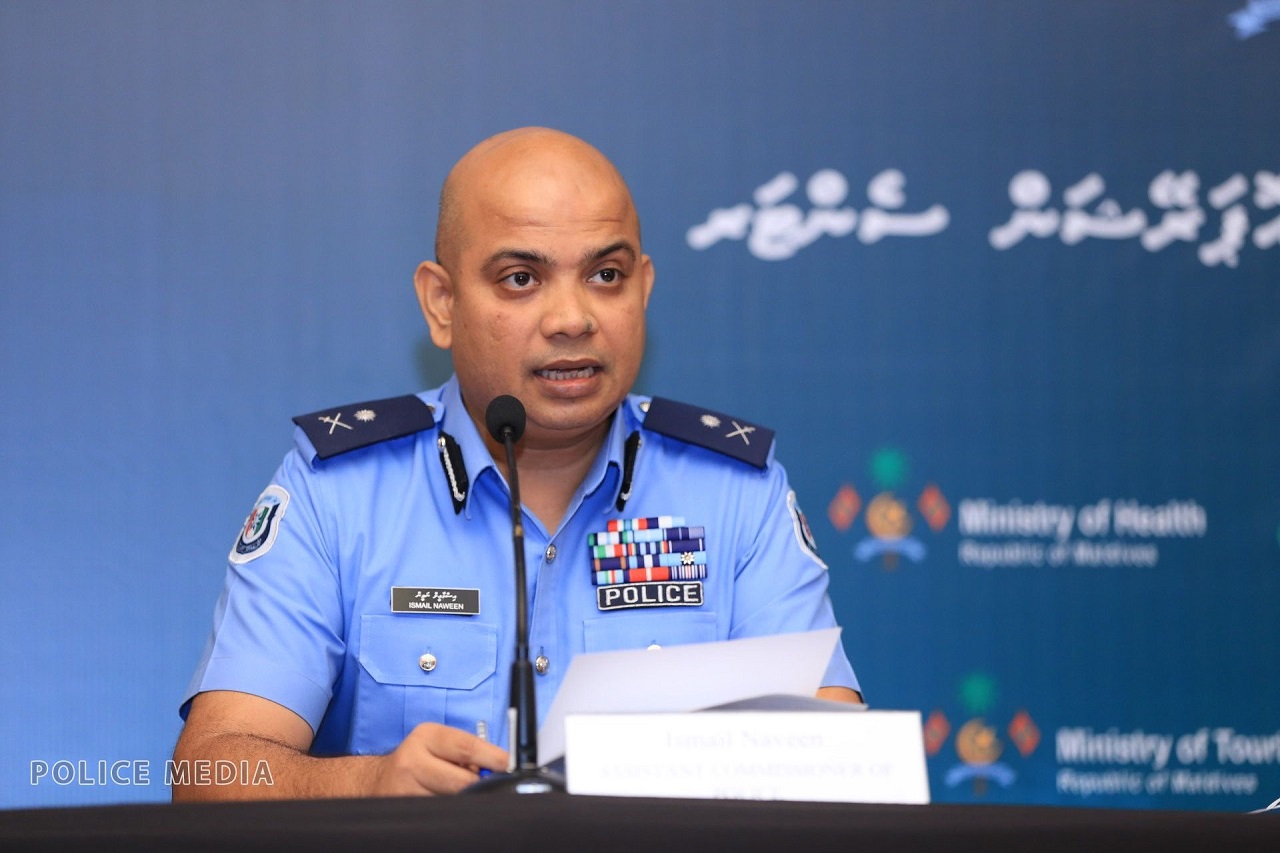 އޭސީޕީ ނަވީން މާލޭ އޭރިއާގެ ކޮމާންޑަރުކަމުން ވަކިކޮށްފި