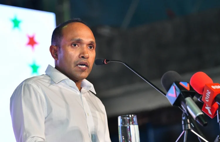 ރައީސް މުއިއްޒު ގެ ހާރިޖީ ސިޔާސަތަށް ޖަމީލުގެ ފާޑުވިދާޅުވުން