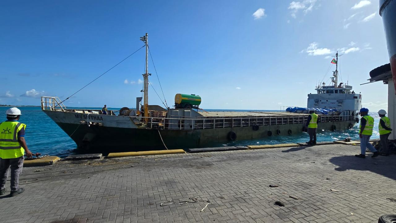 އަވަހަށް ހަލާކުވާ މޭވާފަދަ ބާވަތްތައް ސީދާ އައްޑޫއަށް؛ މިފަހަރު 150 ޓަނުގެ މުދާ