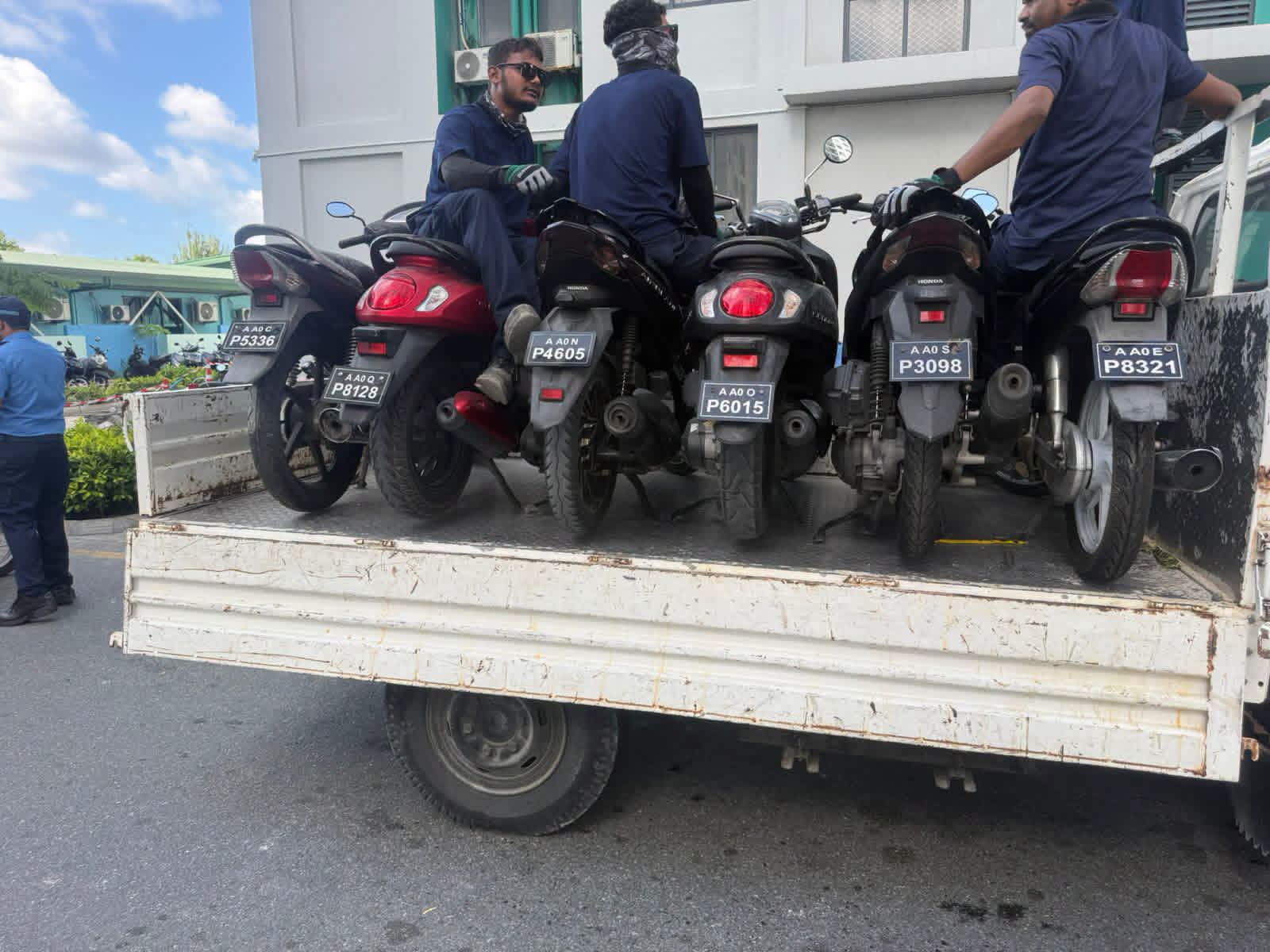 ޓްރަކަކުން ވައްޓާލާތަން ފެންނަނީ ގާނޫނީ އިޖުރާއަތް ފުރިހަމަކޮށް ނައްތާލަން ގެންދާ ސައިކަލެއް: ފުލުހުން