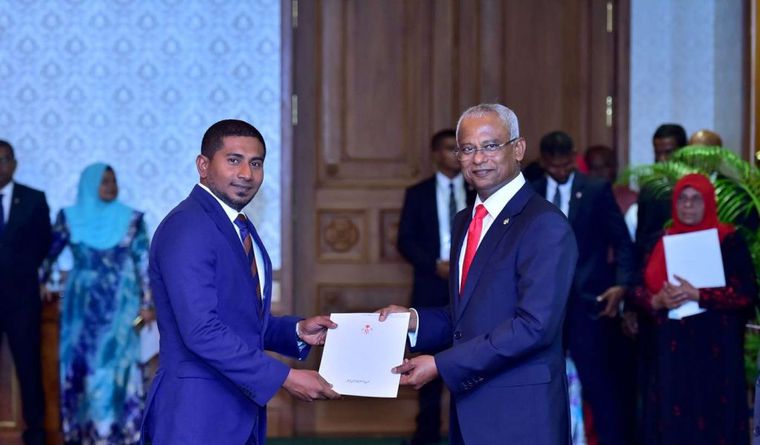 އެމްޑީޕީން ވަކިވި ސަބަބު އެނގެން ޖެހޭ މީހުންނަށް ސާފުވާނެ؛ ވަޒީރުކަން ދިނީ ތަބަކަކަށްލާފައެއް ނޫން: މަހުލޫފް