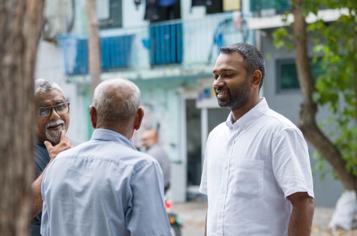 ފައިސާއަށް ވާގޮތް ނޭނގޭ'، އަމާޒަކީ ޕާޓީގެ ހިންގުން ހަރަދަނާކޮށް، ދެފުށް ފެންނަ ނިޒާމެއް ގާއިމުކުރުން: މީކާއިލް