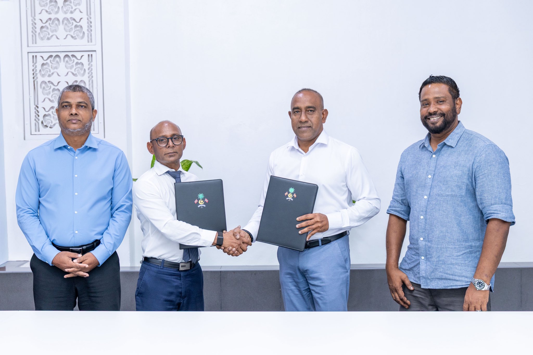 ވިލިމާލޭގެ ގޮނޑުދޮށް ޙިމާޔަތްކުރުމާއި ޑިންގީ ޖެޓީ ހެދުމުގެ މަޝްރޫޢު އެމްޓީސީސީއާ ޙަވާލުކޮށްފި