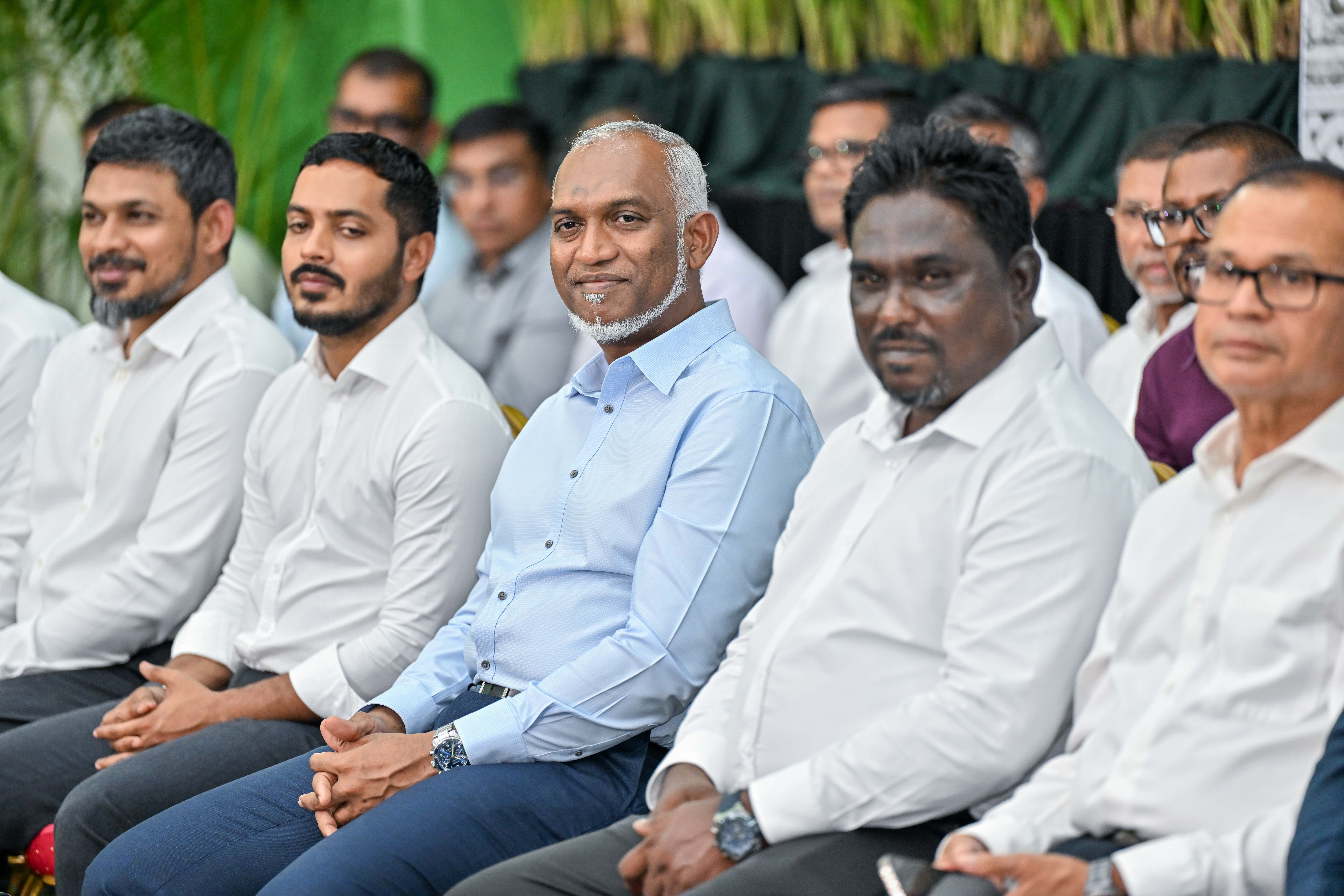ރައީސް މުޢިއްޒު ރައްޔިތުންނާ ގާތަށް: ރައްޔިތުންގެ ބައްދަލުވުންތައް ޖޫން މަހު ފަށަނީ