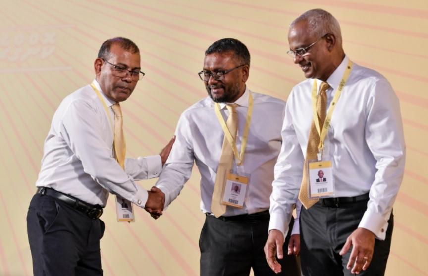 ރައީސް ނަޝީދަށް މިއީ "އާރްނޫނީޕާރް" އިންތިޚާބެއް؟