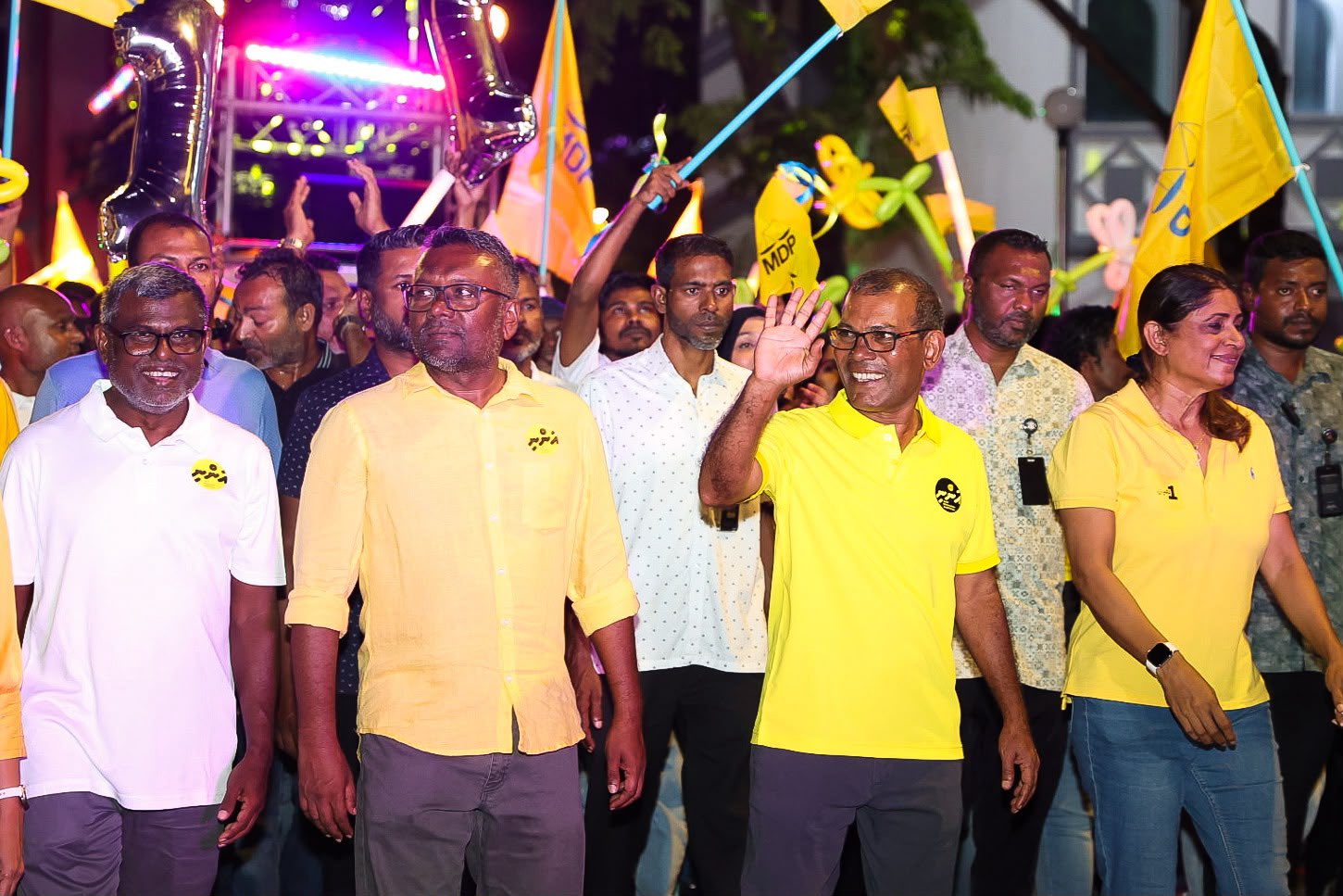 މިއީ ޕާޓީއަށް ލިބުނު ވަރަށް ބޮޑު ކާމިޔާބީއެއް، އެންމެން އެކުގައި ދެން ދާނީ ބާރަށް ކުރިޔަށް: ނަޝީދު