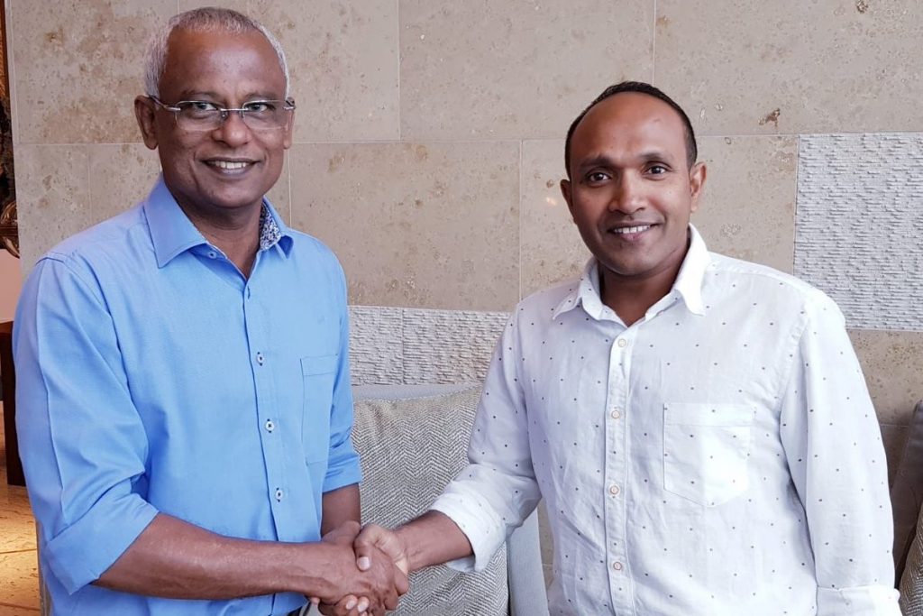 ޑރ. ޖަމީލު ރައީސަށް ފާޑުވިދާޅުވުމުން ރޮޒައިނާގެ ހޫނު ރައްދެއް!