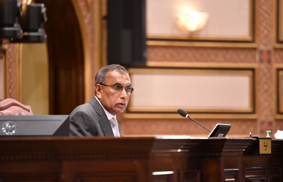 މަޖިލީހުގެ ރިޔާސަތުގައި އަފީފު އިންނަވާ މައްސަލާގައި ރޮޒައިނާގެ ނުރުހުން