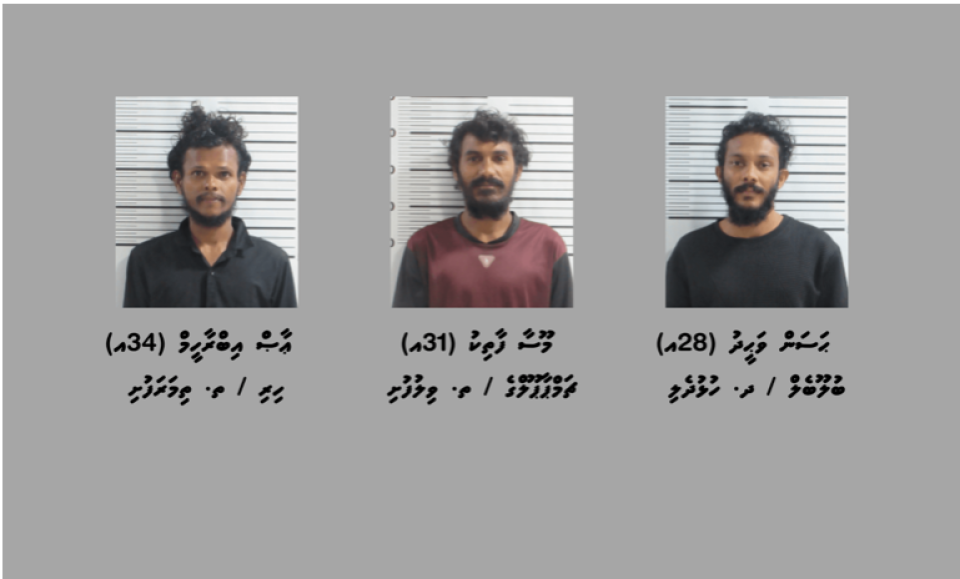 މި މައްސަލާގައި ހައްޔަރުކުރި މީހުން