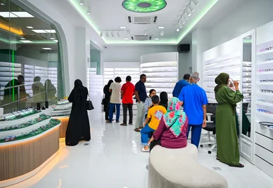 ސަރުކާރުގެ އައިނު ފިހާރަތަކުން 24،000 އަށްވުރެ ގިނަ އައިނު ހަދައިދީފި
