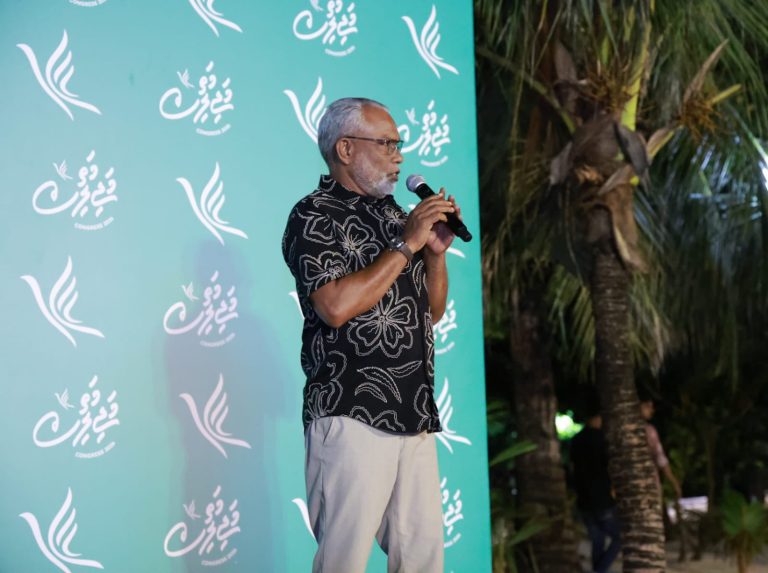 އެންމެ އިންޗިއެއްވެސް ފަހަތަށް ނުޖެހި 2028 ކާމިޔާބުކުރަން ނުކުންނަވާ: ޢަބްދުއްރަޙީމް
