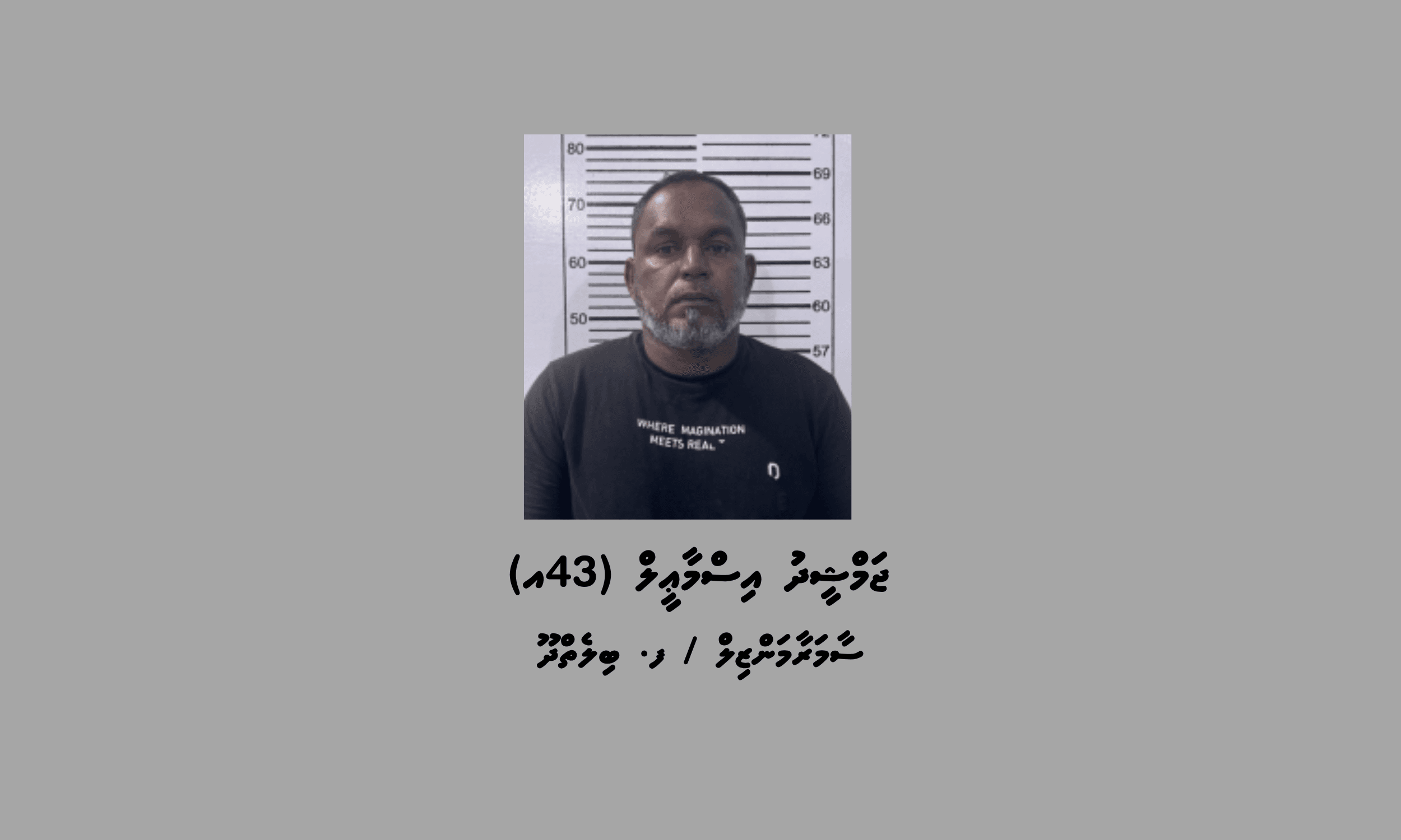 ގިނަ އަދަދެއްގެ މަސްތުވާތަކެއްޗާއެކު ބިލެތްދޫން މީހަކު ހައްޔަރުކޮށްފި