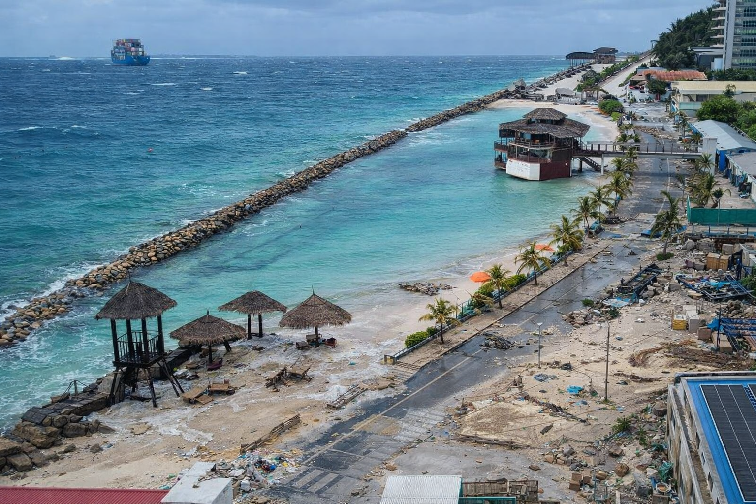 މަރާމާތަށްޓަކައި ރަސްފަންނު ވަގުތީގޮތުން ބަންދުކޮށްފި