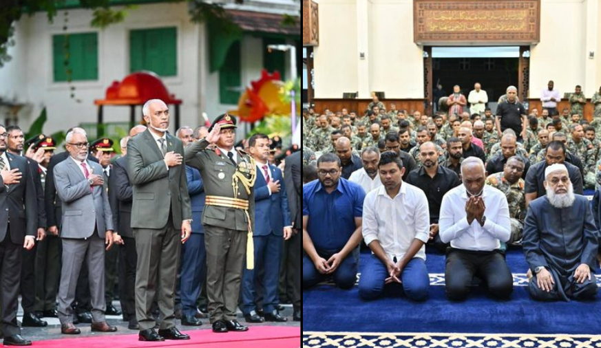 ނަސްރުގެ ދުވަހުގެ ހަރަކާތްތަކުގައި ރައީސްގެ ޝާމިލުވުން ވަރަށް ފުރިހަމަ: އިހުސާން