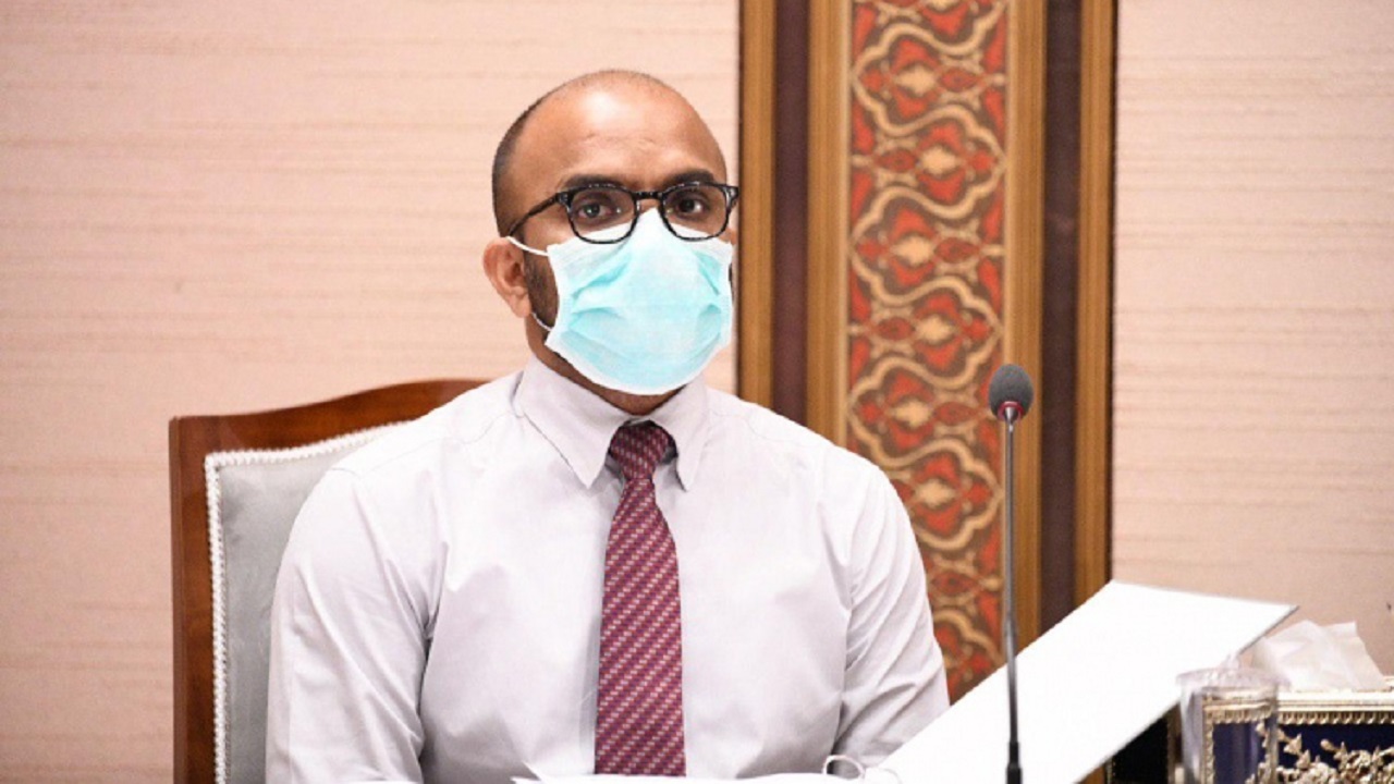 ޑިފެންސް ޢިމާރާތުގެ މަސައްކަތް ޙަވާލުކުރީ ރަނގަޅަށް - ފިނޭންސް