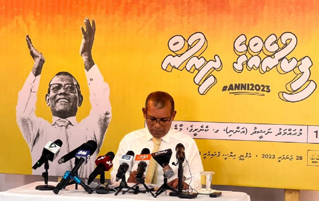 ތާއީދު އަނބުރާގެންދެވި މެންބަރު ސިރާޖާ ވާހަކަ ދައްކަވާނެކަމަށް ނަޝީދު ވިދާޅުވެއްޖެ