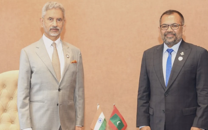 އިންޑިއާގެ އެހީގައި ހިންގާ މަޝްރޫއުތައް އަވަސްކުރަން މަޝްވަރާކުރާނަން: މިނިސްޓަރ