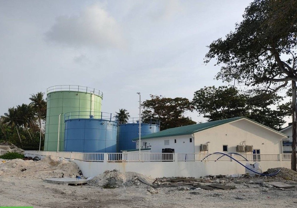 ހެނބަދޫ ފެނުގެ ނިޒާމް ޤާއިމްކުރުމުގެ ބޮޑުބައެއް ނިމިއްޖެ