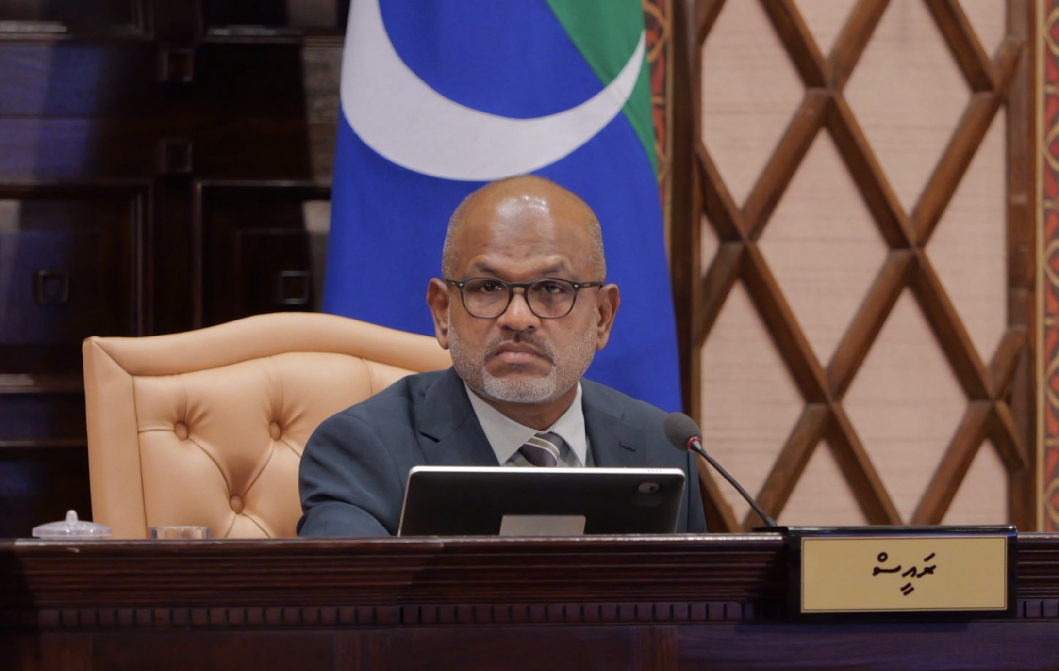 ނާޒިމް މަޖިލީހުގެ ނައިބު ރައީސްކަމުން ވަކިކުރުމުގެ މަސައްކަތް ޕީއެންސީން ފަށައިފި