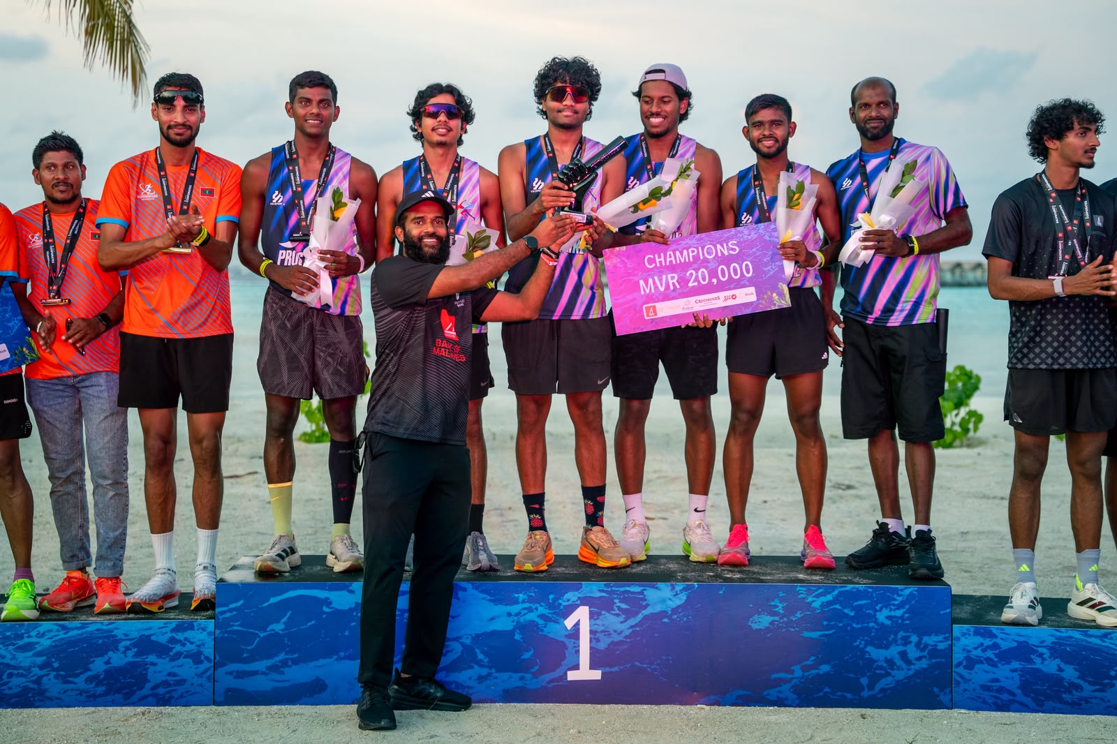 ބީއެމްއެލް ވީރަން ކޯޕަރޭޓްސް ކާމިޔާބުކަމާއެކު ނިންމާލައިފި
