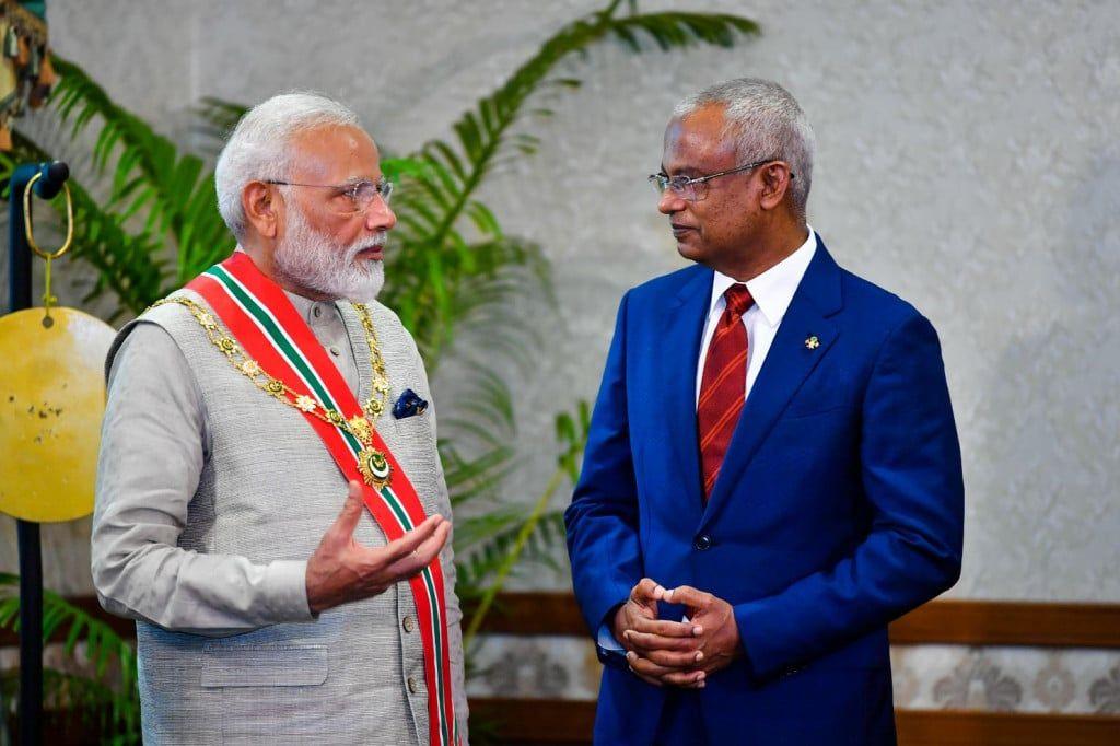 އެންމެ ދިގު މުއްދަތަކަށް ބޮޑުވަޒީރުކަން ކުރެއްވި ބޭފުޅާގެ ޝަރަފު މޯދީއަށް؛ ރައީސް ޞާލިޙްގެ މަރުހަބާގެ މެސެޖެއް