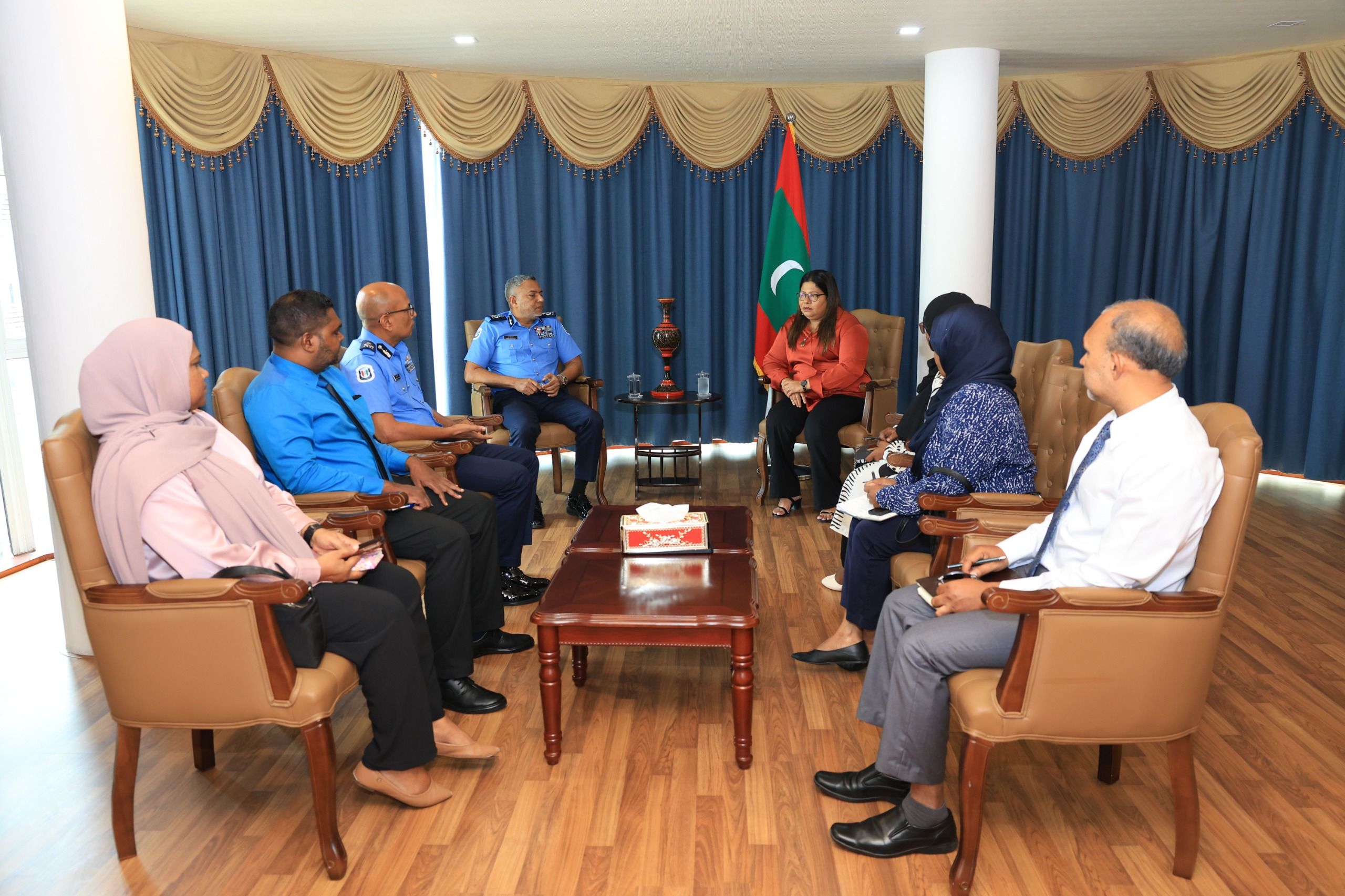 ނަފްސާނީ ފަރުވާ އަވަސްކުރުމަށް ހެލްތު މިނިސްޓްރީއާއި ފުލުހުން މަޝްވަރާކޮށްފި