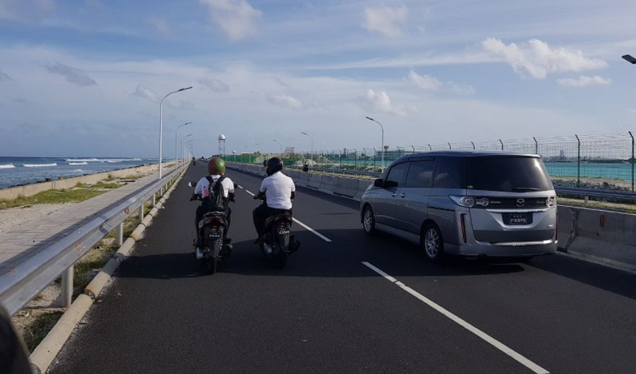 ތިލަމާލެ ބްރިޖްގެ މަސައްކަތް 10 ދުވަސްތެރޭ ޙަވާލުކުރަނީ