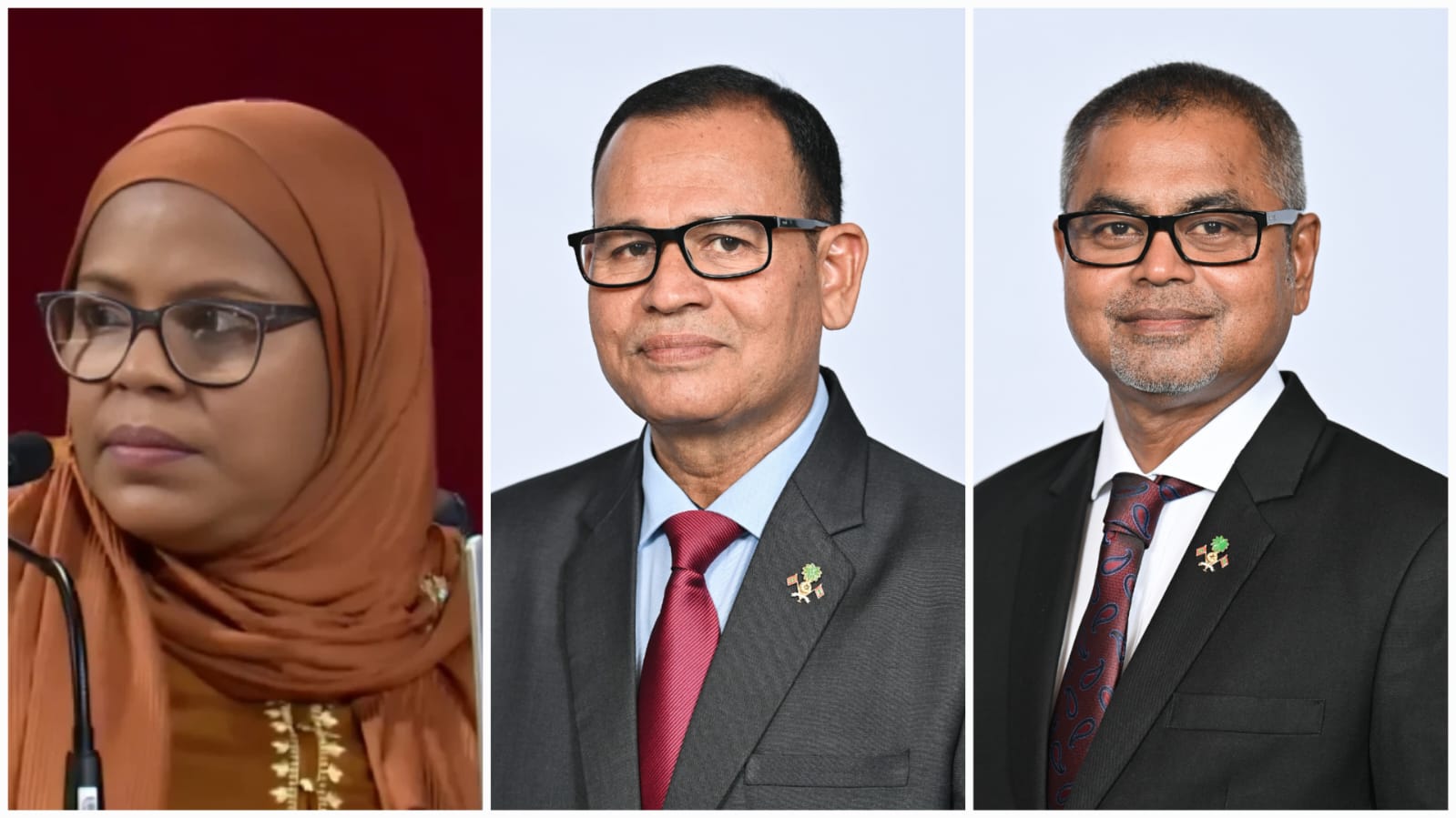 އާދަމް ޝަރީފާއި ތޯރިގު އަދި ދިޔާނާ އެމްބެސެޑާ އެޓް ލާޖުގެ މަގާމަށް އައްޔަންކޮށްފި